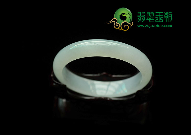 冰种缅甸翡翠手镯(55.1mm)