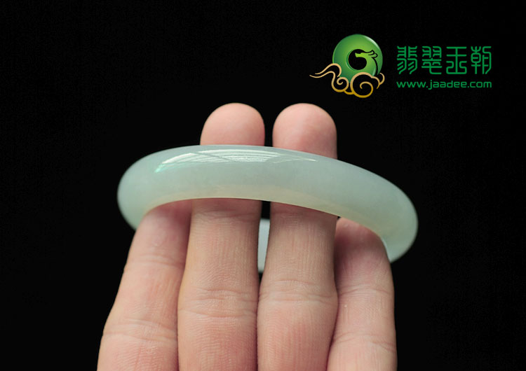冰种缅甸翡翠手镯(55.1mm)