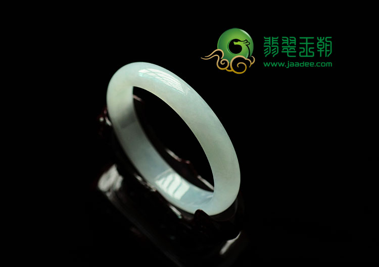 冰种缅甸翡翠手镯(56.5mm)
