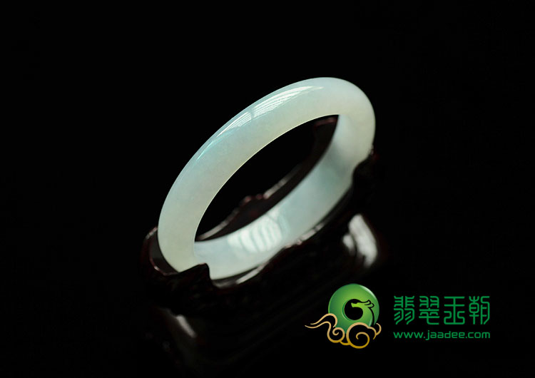 冰种缅甸翡翠手镯(56.5mm)