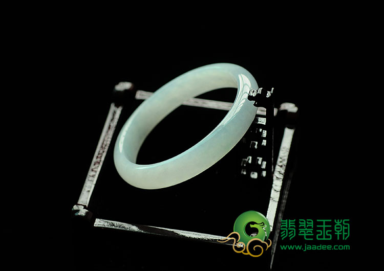 冰种缅甸翡翠手镯(56.5mm)