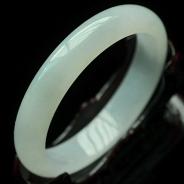 冰种缅甸翡翠手镯(55.1mm)