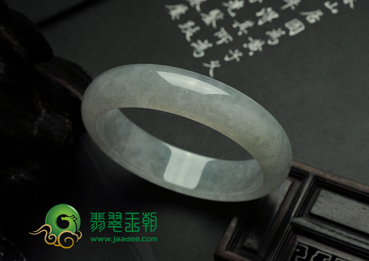 冰种缅甸翡翠手镯（56.3mm）