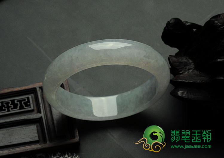 冰种缅甸翡翠手镯（56.3mm）