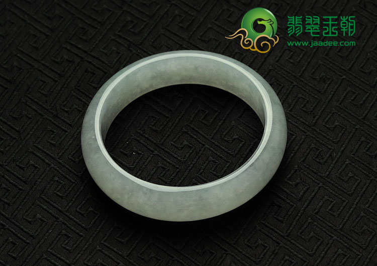 冰种缅甸翡翠手镯（56.3mm）