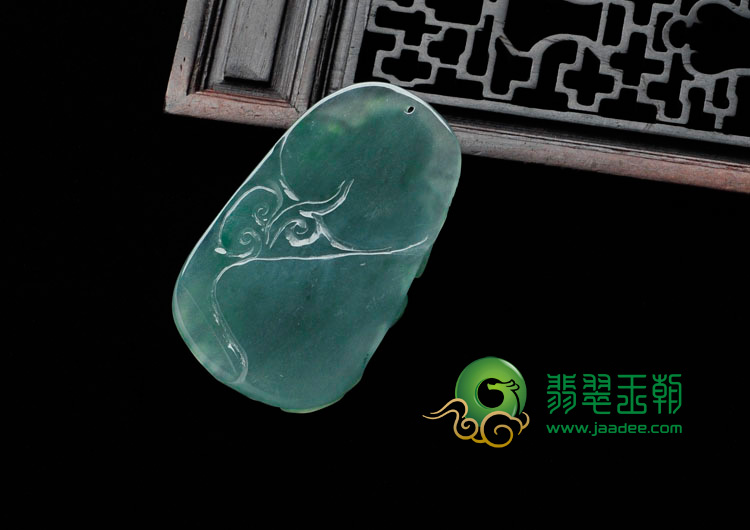 (超值推荐)冰种蓝晴水缅甸翡翠玉佛挂件