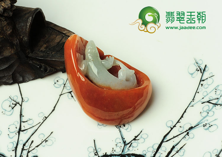 糯冰种黄翡缅甸翡翠今非昔比挂件