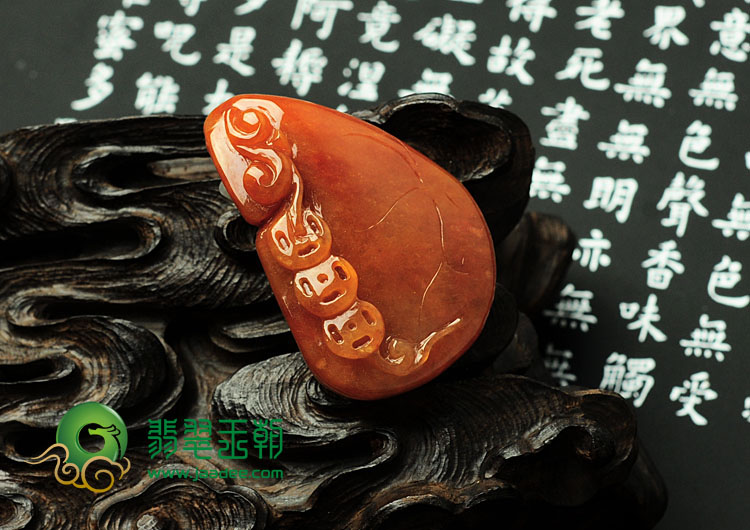 糯冰种黄翡缅甸翡翠今非昔比挂件