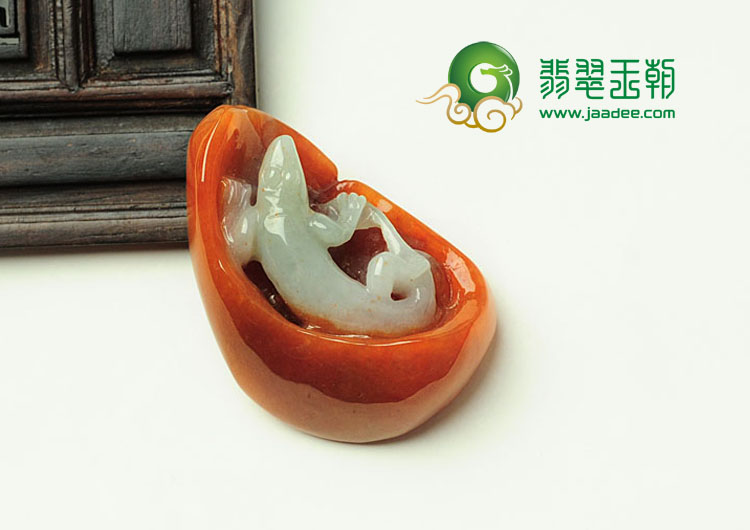 糯冰种黄翡缅甸翡翠今非昔比挂件