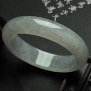 冰种缅甸翡翠手镯（56.3mm）