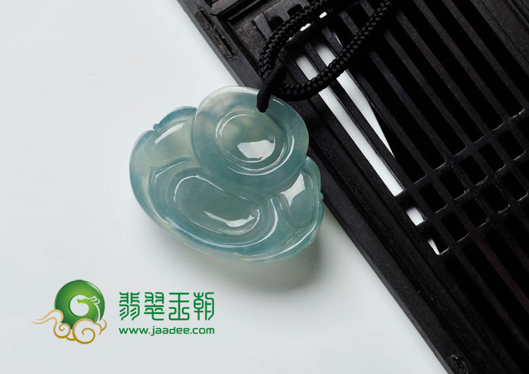 冰种晴水缅甸翡翠玉佛挂件
