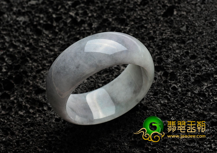 细糯种紫罗兰缅甸翡翠手镯（58.1mm）