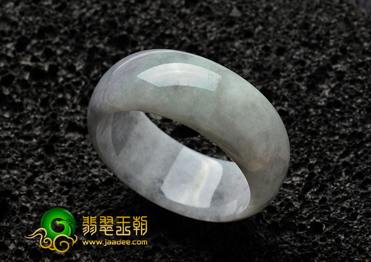 细糯种紫罗兰缅甸翡翠手镯（58.1mm）