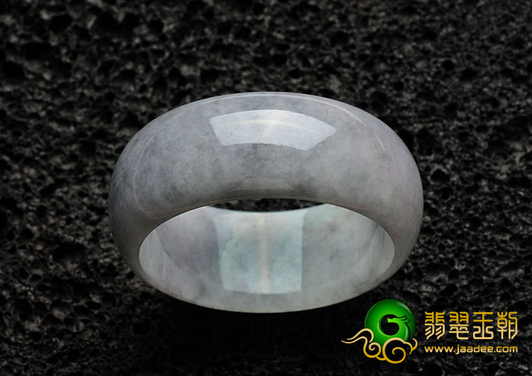 细糯种紫罗兰缅甸翡翠手镯（58.1mm）