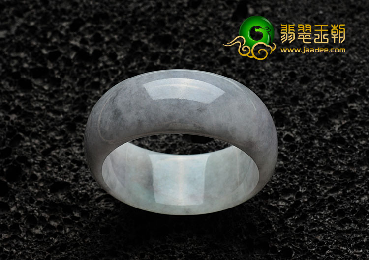 细糯种紫罗兰缅甸翡翠手镯（58.1mm）