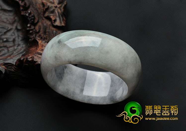 细糯种紫罗兰缅甸翡翠手镯（58.1mm）