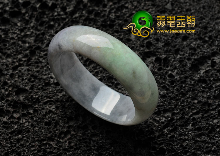 细糯种紫罗兰缅甸翡翠手镯（58.4mm）