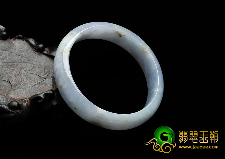 糯冰种紫罗兰缅甸翡翠手镯（58mm）