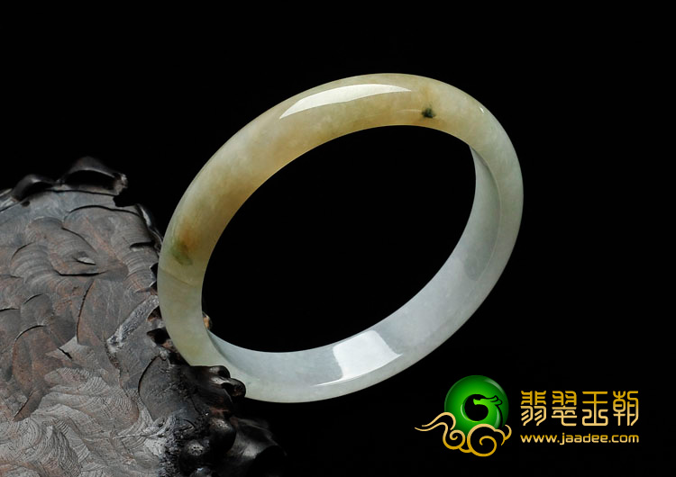 糯冰种黄翡缅甸翡翠手镯（56.8mm/56.9mm/56.4mm）（一批走）