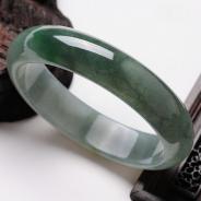 冰种晴水缅甸翡翠手镯（58.9mm）