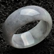 细糯种紫罗兰缅甸翡翠手镯（58.1mm）