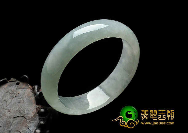 冰种晴水缅甸翡翠手镯（57.9mm）