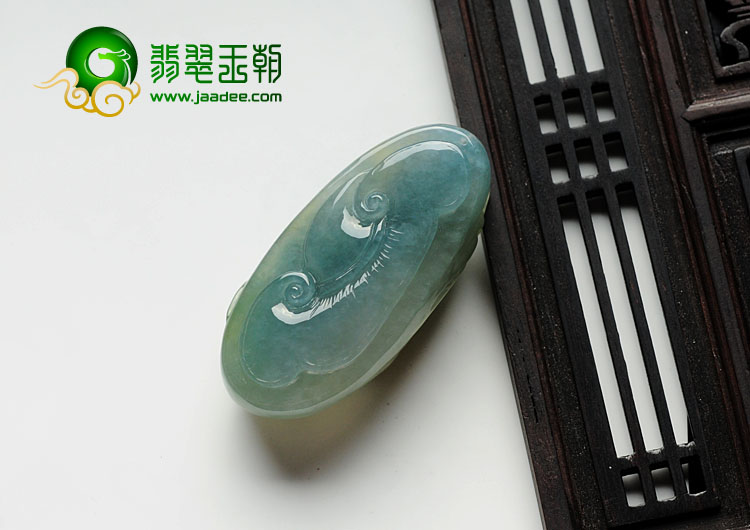 冰种晴水黄翡缅甸翡翠金玉满堂挂件