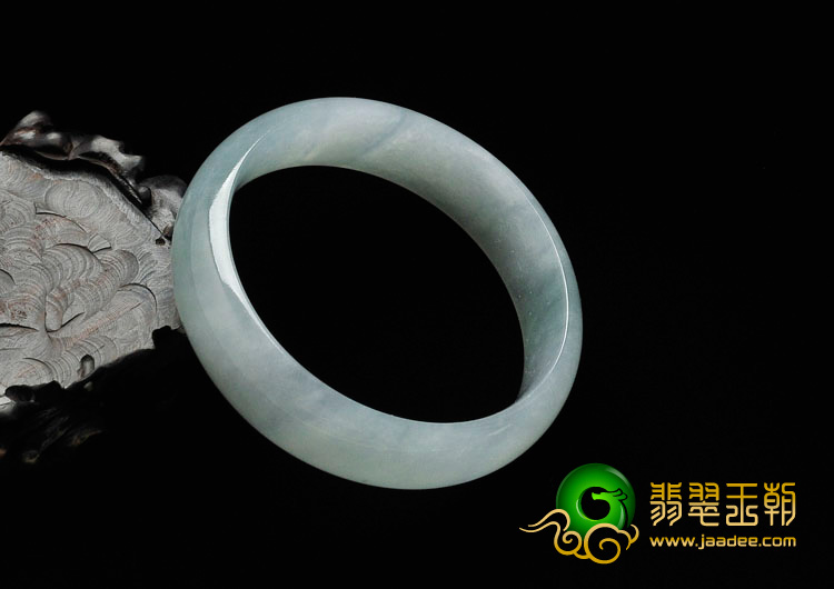 冰种晴水缅甸翡翠手镯（57.9mm）