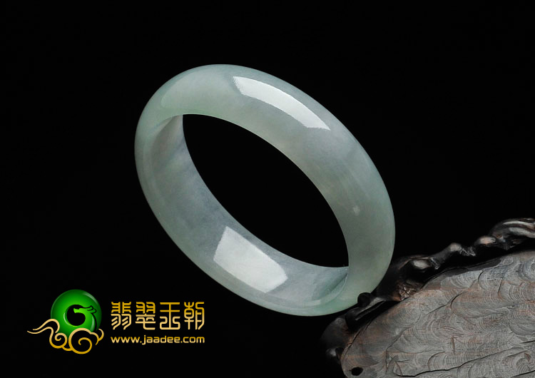 冰种晴水缅甸翡翠手镯（57.9mm）
