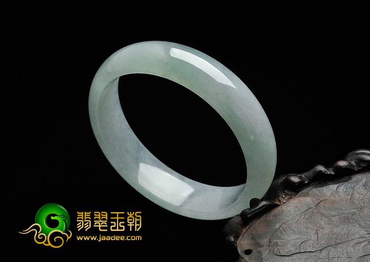 冰种晴水缅甸翡翠手镯（58.2mm）