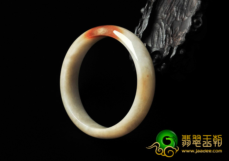 细糯种黄翡缅甸翡翠手镯（58mm）