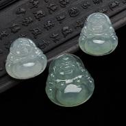 冰种晴水缅甸翡翠玉佛挂件（单价）
