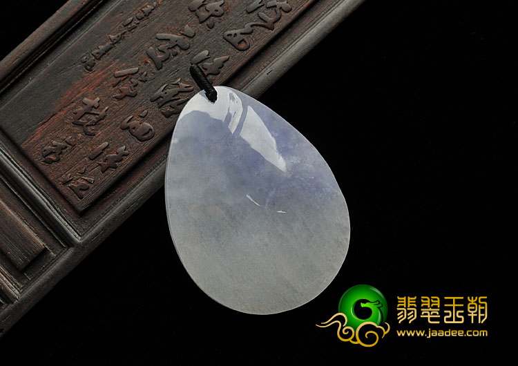 糯冰种紫罗兰缅甸翡翠A货一路连科挂件