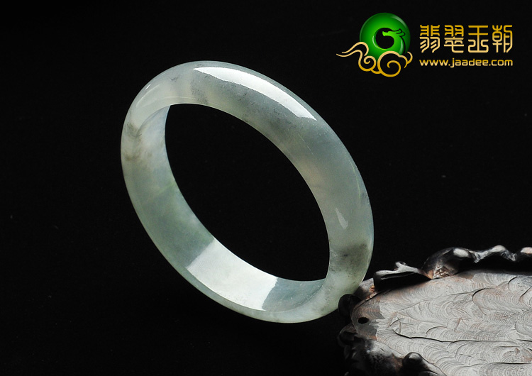 冰种晴水缅甸翡翠A货手镯（63.1mm）