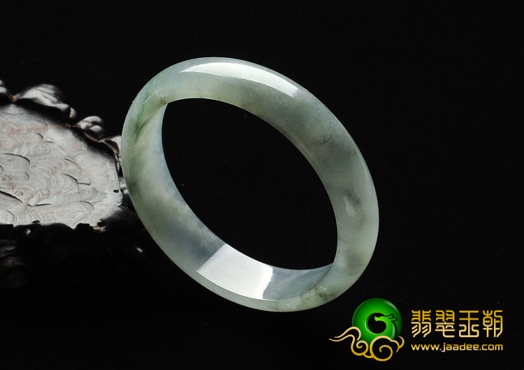 冰种晴水缅甸翡翠A货手镯（63.1mm）