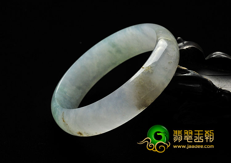 冰种晴水缅甸翡翠A货手镯（59.2mm）