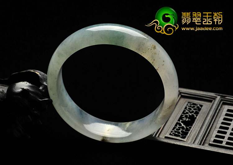 冰种晴水缅甸翡翠A货手镯（59.2mm）
