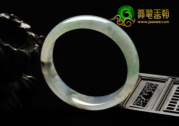 冰种晴水缅甸翡翠A货手镯（59.2mm）