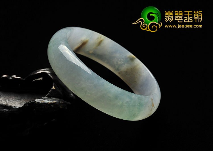 冰种晴水缅甸翡翠A货手镯（59.2mm）