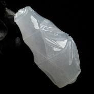 糯冰种缅甸翡翠A货节节高挂件