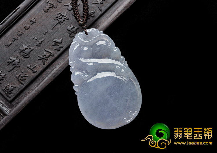 糯冰种紫罗兰缅甸翡翠A货有求必应挂件