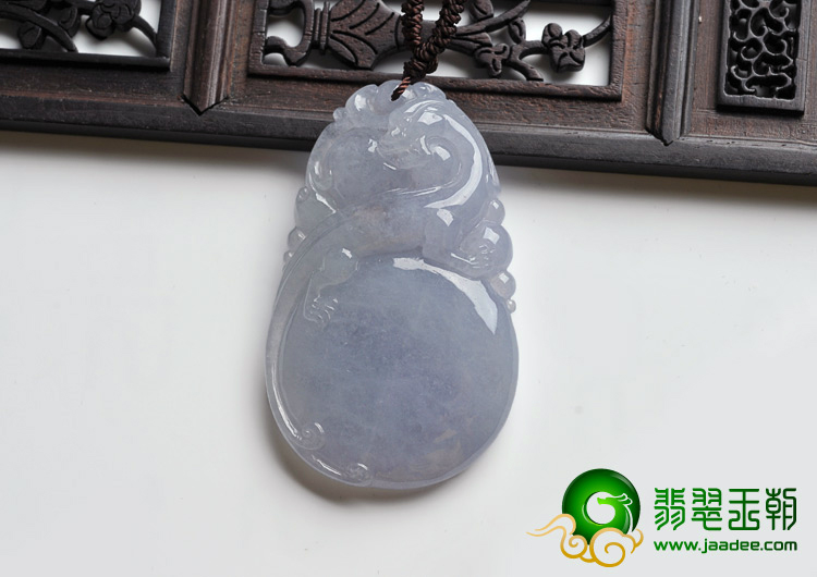 糯冰种紫罗兰缅甸翡翠A货有求必应挂件