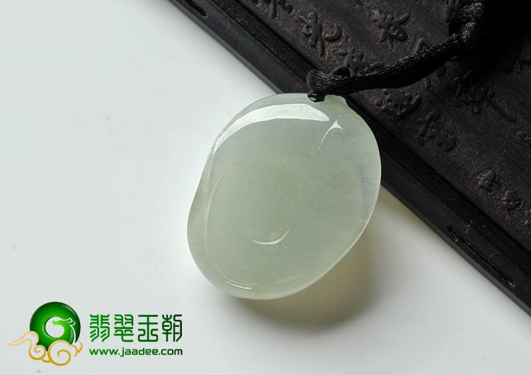 糯冰种晴水缅甸翡翠A货玉佛挂件