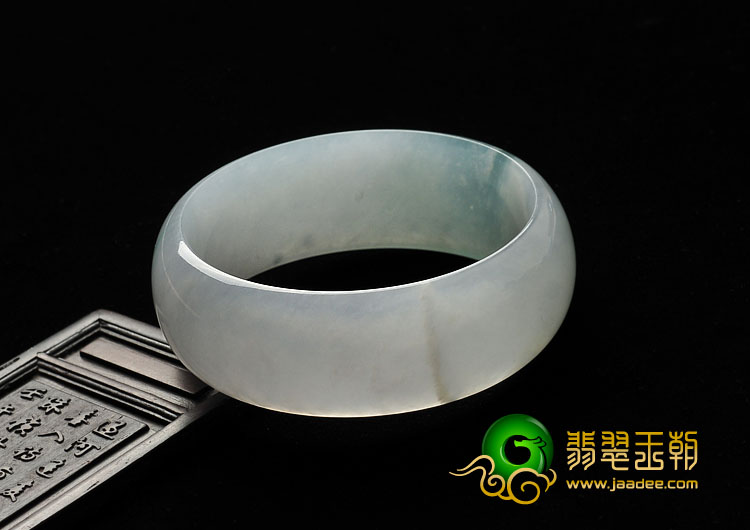 冰种晴水缅甸翡翠A货手镯（57.8mm）