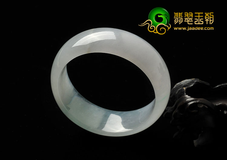 冰种晴水缅甸翡翠A货手镯（57.8mm）