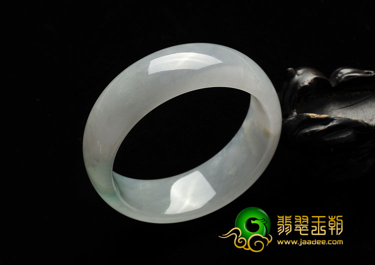 冰种晴水缅甸翡翠A货手镯（57.9mm）