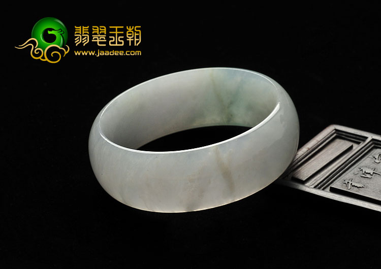 冰种晴水缅甸翡翠A货手镯（57.9mm）