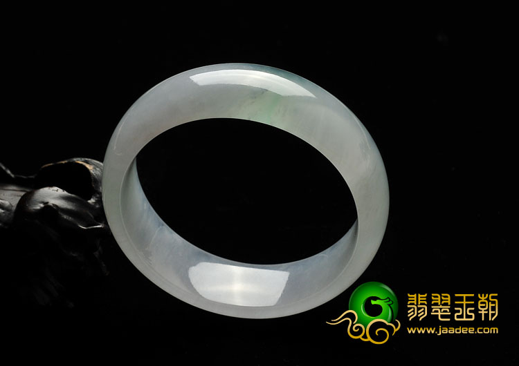 冰种晴水缅甸翡翠A货手镯（58mm）