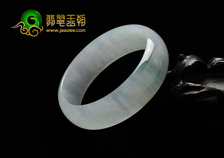 冰种晴水缅甸翡翠A货手镯（58mm）
