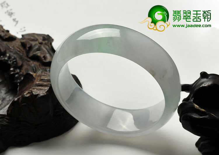 冰种晴水缅甸翡翠A货手镯（58mm）